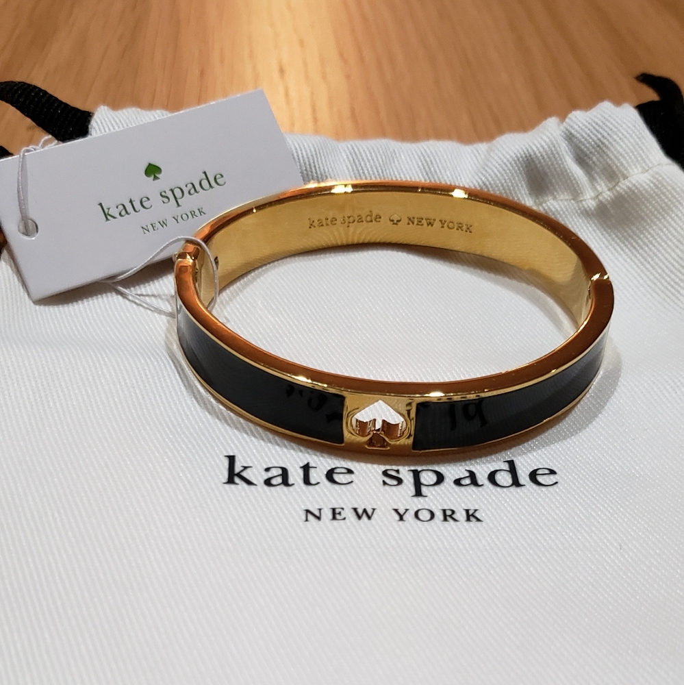 NWT Kate Spade Hole Punch Bangle